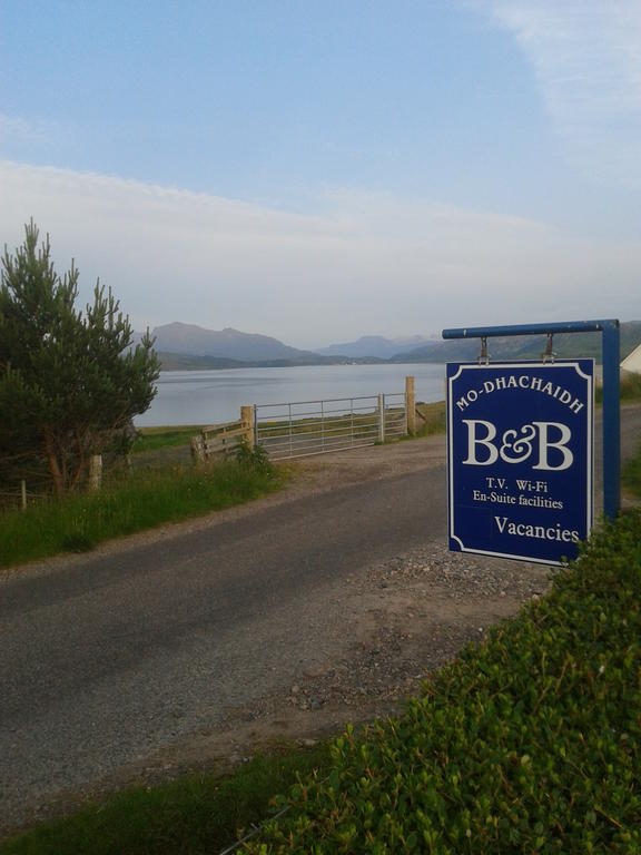 Mo-Dhachaidh B&B Poolewe Εξωτερικό φωτογραφία